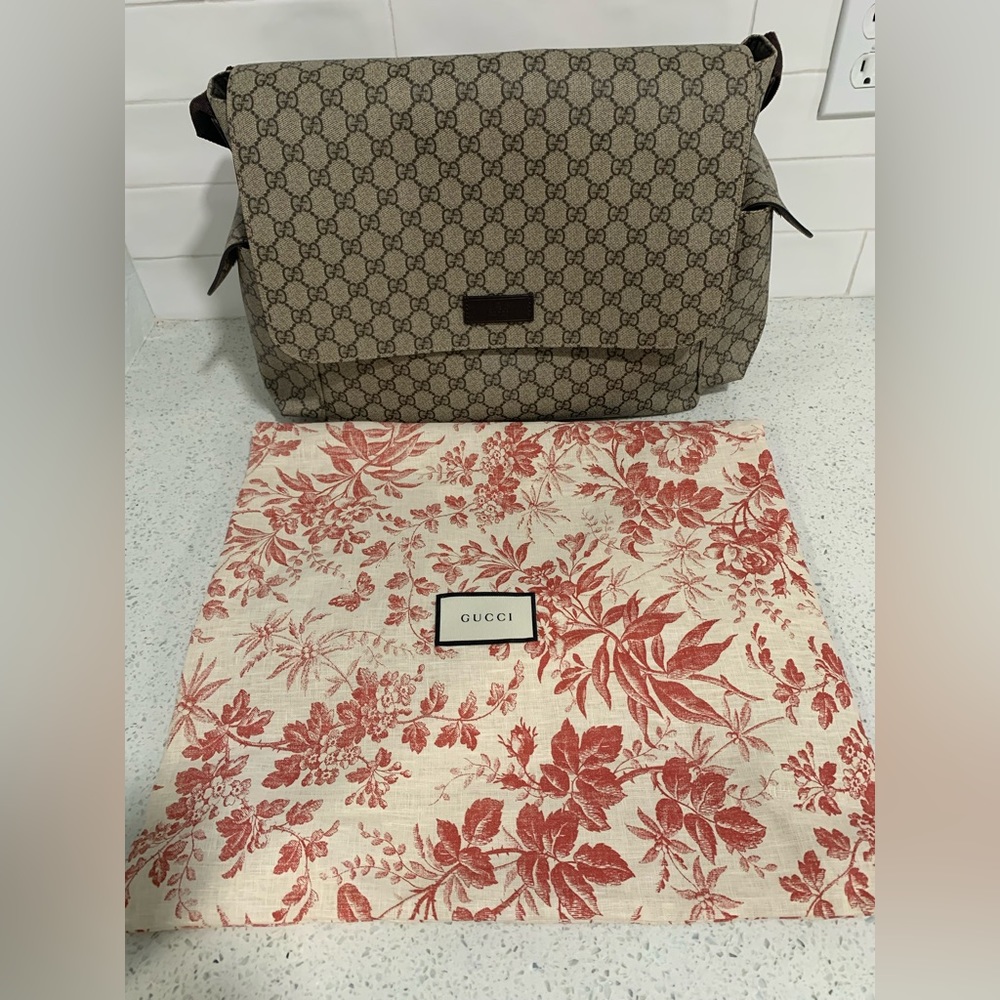 GG Plus Diaper Bag in Excellent Condition